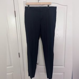 Hugo Boss Black Wool Dress Pant SZ 34